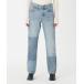  джинсы Denim Denim брюки Levi's/ Levi's 501(R) джинсы FOR WOMEN medium индиго CLEAN CRAFTre
