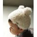 вязаная шапка вязаная шапка .. san мохнатый вязаный Beanie Kids ребенок мужчина девочка 