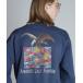  футболка тренировочный Schott/ Schott /CREW SWEAT EAGLE AND MAP/ Crew тренировочный Eagle and карта 
