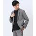  повседневный костюм [ стрейч омыватель bru легкий уход ]m.f. Эдди to настоящий мужской 2 кнопка жакет birz I серый ( выставить возможность )