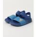 [adidas] [KIDS] Flat сандалии 19cm голубой Kids 