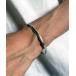  браслет [MAISON CLUB]Twist Combi Bangle Silver925 / кручение комбинированный браслет серебряный 925 KUN men 