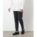 слаксы [ выставить соответствует ] Denim Like джерси - конические брюки мужской 