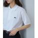  рубашка-поло [LACOSTE]kanoko рубашка-поло L1212 мужской женский 