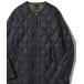  пуховик пуховик [TAION /ta ион ]SOFT SHELL MILITARY M65 DOWN JACKET / средний длина cut te