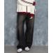  широкий брюки джинсы vintage like over dye loose fit denim pants/ Vintage Like over da il -z Fit Denim брюки мужской женский 