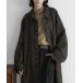  пальто с отложным воротником пальто loose wool blend soutien collar coat / Roo z шерсть Blend пальто с отложным воротником men 