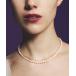  короткое колье [les bon bon]mellow pearl choker BOB542 женский 