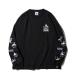 t�V���c �uVISION STREET WEAR�v�I���W�i���O���t�B�b�N �S�[�X�g�C���X�g�v�����gT�V���c / ���v�����g����T ���f�B�[�X �����Y