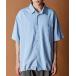  R. : Rayon Drawcord S/S Loose Shirt  ǥ