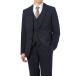  setup [Cloudstyle] autumn winter three-piece suit / check pattern setup suit / wool Like suit set men's 