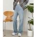  джинсы Denim Denim брюки Basic широкий Roo z Denim брюки женский мужской 