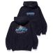  Parker AEROSOL GAFFITI HOODED SWEATSHIRT мужской женский 