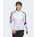 t рубашка JAY3LLEs Lee полоса рубашка шея рубашка с длинным рукавом [adidas Golf/ Adidas Golf ] женский 