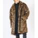  Пальто Честерфилд пальто [REGIEVO] роскошный меховое пальто / Leopard Zebra Пальто Честерфилд мужской женский 