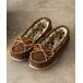  туфли без застежки [MINNETONKA/ Minnetonka ] KIMMY / Kimi - мех мокасины женский мужской 