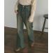  джинсы Denim Denim брюки over da Ise mi flair Denim брюки женский 