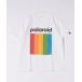 t  POLAROID / ݥ סPRINT LOGO Tee  ǥ