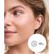 �s�A�X Crystal Stud Earring�@���[�f�B�X�s�A�X ���[�Y�S�[���h�^�V���o�[�^�S�[���h �Ў��p ���f�B�[�X �����Y