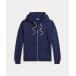 Ralph Lauren Parker хлопок флис полный Zip f-ti женский 