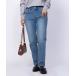  джинсы Denim Denim брюки NAVY каждый день. ... становится Denim [ мой teni] конический женский 
