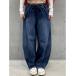  джинсы Denim Denim брюки высокий laiz легкий шланг колодка Denim женский 