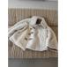  мутоновое пальто боа пальто reversible patchwork mouton coat женский 