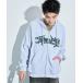  Parker WEGO/ нашивка Logo Zip Parker мужской женский 