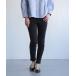  брюки из твила [D.M.G /ti- M ji-] ISKO R-TWO REFOM XP WHITE 110 обтягивающий брюки женский 