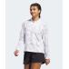  рубашка-поло Polo GO-TOpeiz Lee рисунок длинный рукав Polo [adidas Golf/ Adidas Golf ] женский 