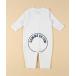  baby ... patch Logo платье-комбинезон 