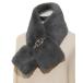  muffler палантин искусственный мех muffler ~ пряжка арка Logo женский 