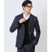  повседневный костюм [ стрейч омыватель bru легкий уход ]2 кнопка жакет he Lynn bon темно-синий ( выставить возможность ) мужской 