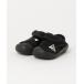 [adidas] [KIDS] Flat сандалии 12cm черный Kids 