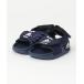 [adidas] [KIDS] Flat сандалии 12cm темно-синий Kids 