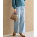  джинсы Denim Denim брюки Denim широкий брюки ( длина ног 73cm) женский 