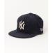  колпак шляпа NEW ERA/ New Era Kids колпак Youth 9FIFTY MLB Corduroy вельвет New York *yan ключ 