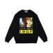  футболка тренировочный MLE×I.W.G.P.PHOTO MESSAGE SWEATSHIRT ~ - -i. делать мужской 