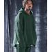 Parker mpa3568-Light yarn cable stitch knit hoodie вязаный f-ti- мужской женский 