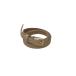  ремень [INTERPLAY select]Matte Square Buckle Thin Belt женский 