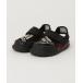 [adidas] [KIDS] Flat сандалии 15cm черный Kids 