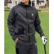  Golf Golf одежда жакет вязаный флис Zip выше с высоким воротником Parker обратная сторона ворсистый мужской мужской 