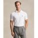  Ralph Lauren рубашка-поло короткий рукав custom тонкий Fit стрейч сетка рубашка-поло мужской 