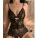 3-9B25[ прозрачный baby doll Ran Jerry ] гонки корсет способ боди 