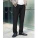  слаксы поли tsu il конический Semi-wide легкий брюки слаксы мужской 