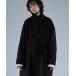  пальто с отложным воротником пальто [VELNUS]Beautiful silhouette 2way melton oversten collar coat