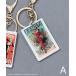 чехол для ключей искусство сотрудничество [ Jules *shere] брелок для ключа 