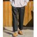  брюки WOVEN/PORT OF CALL( порт ob call ) широкий Fit простой дизайн длинные брюки мужской женский 