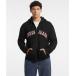  Parker GUESS JEANS Zip Hood Reg Patch Sweat Parker мужской 