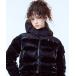  пуховик пуховик AM RIBBON FRILL PUFFER JACKET женский 